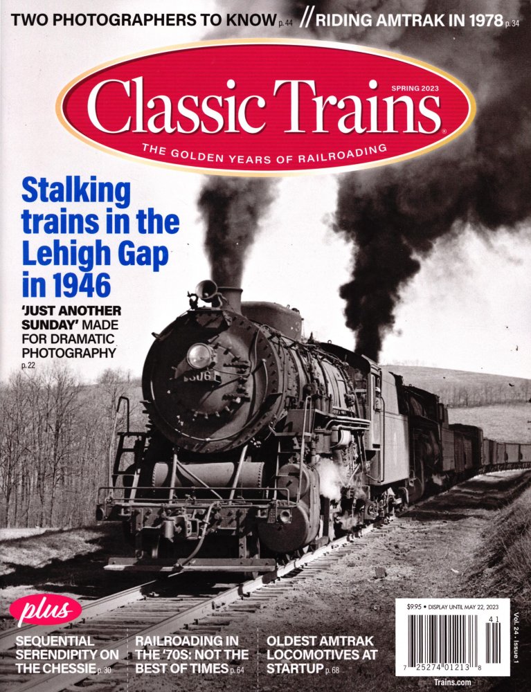 Numéro 2341 magazine Classic Trains USA