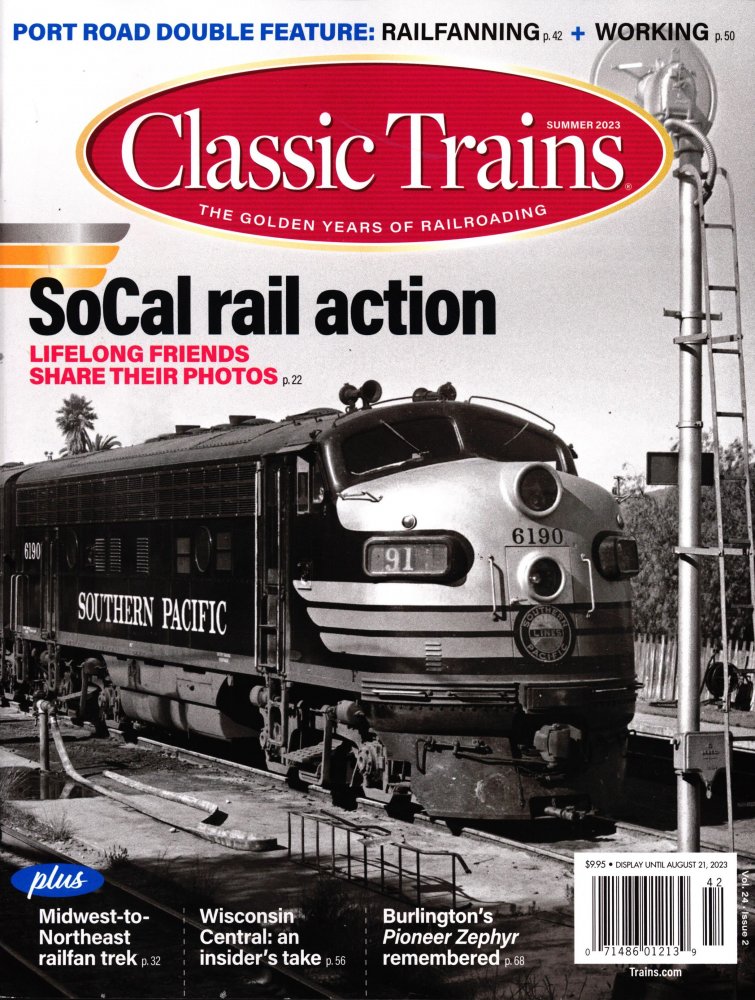 Numéro 2342 magazine Classic Trains USA