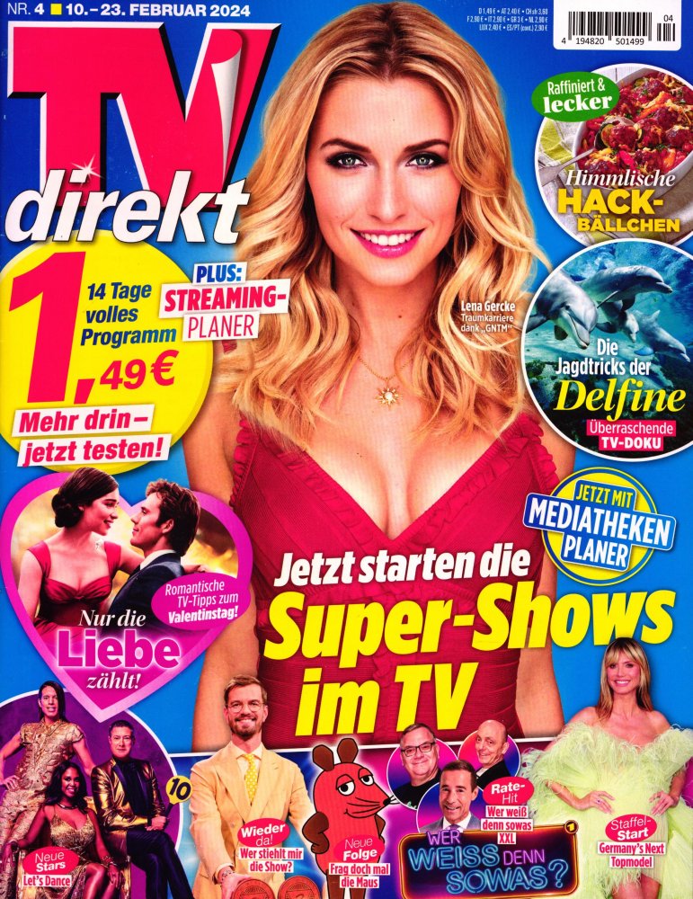 Numéro 2404 magazine TV Direkt