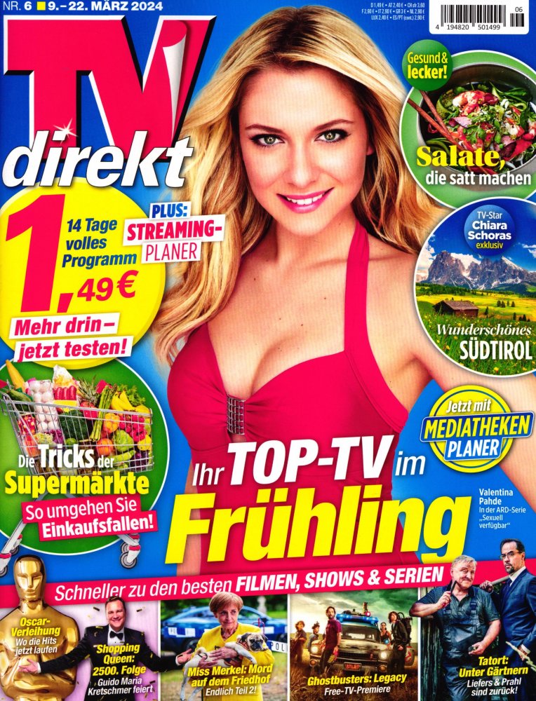 Numéro 2406 magazine TV Direkt