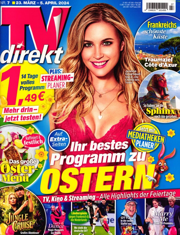 Numéro 2407 magazine TV Direkt