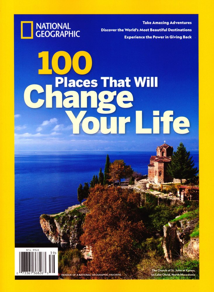 Numéro 2339 magazine National Geographic GB