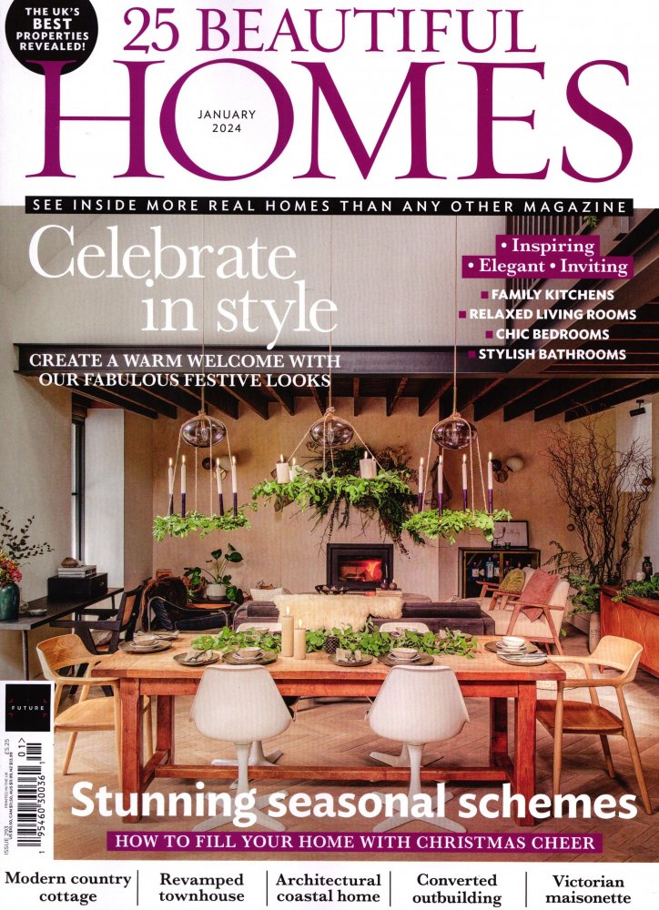Numéro 2401 magazine 25 Beautiful Homes