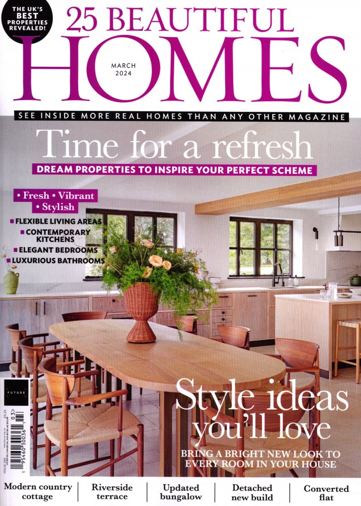 Numéro 2403 magazine 25 Beautiful Homes