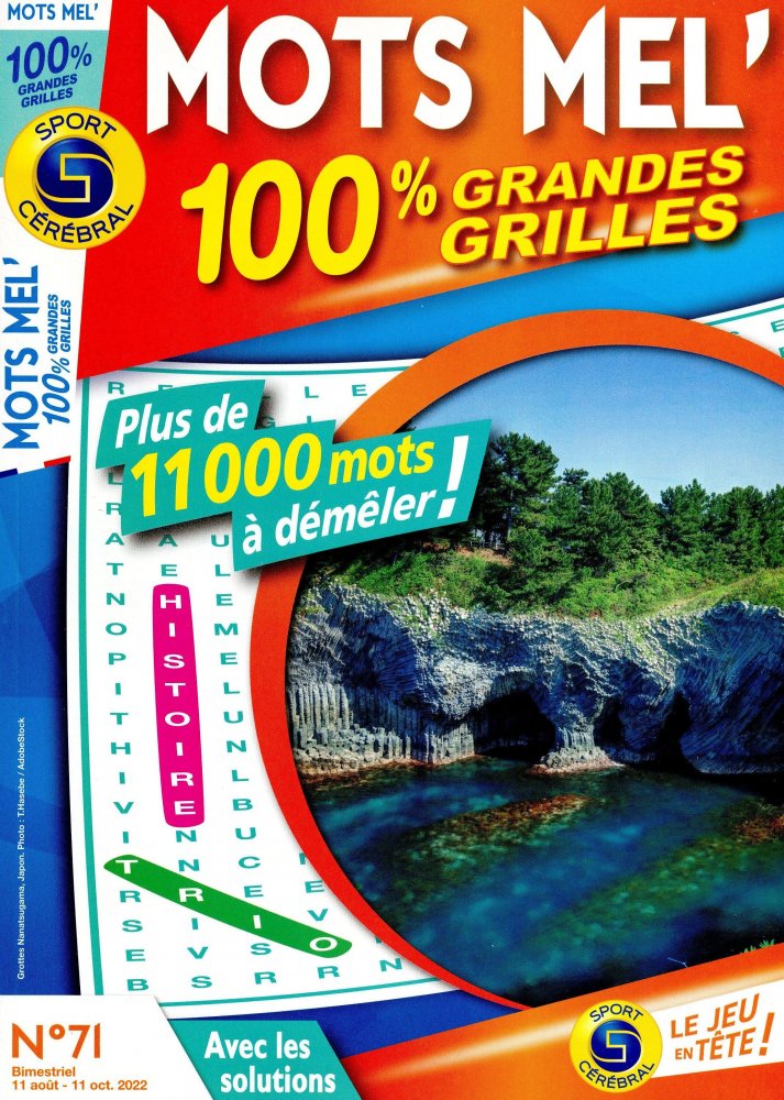 Numéro 71 magazine SC Mots Mel' 100% Grandes Grilles