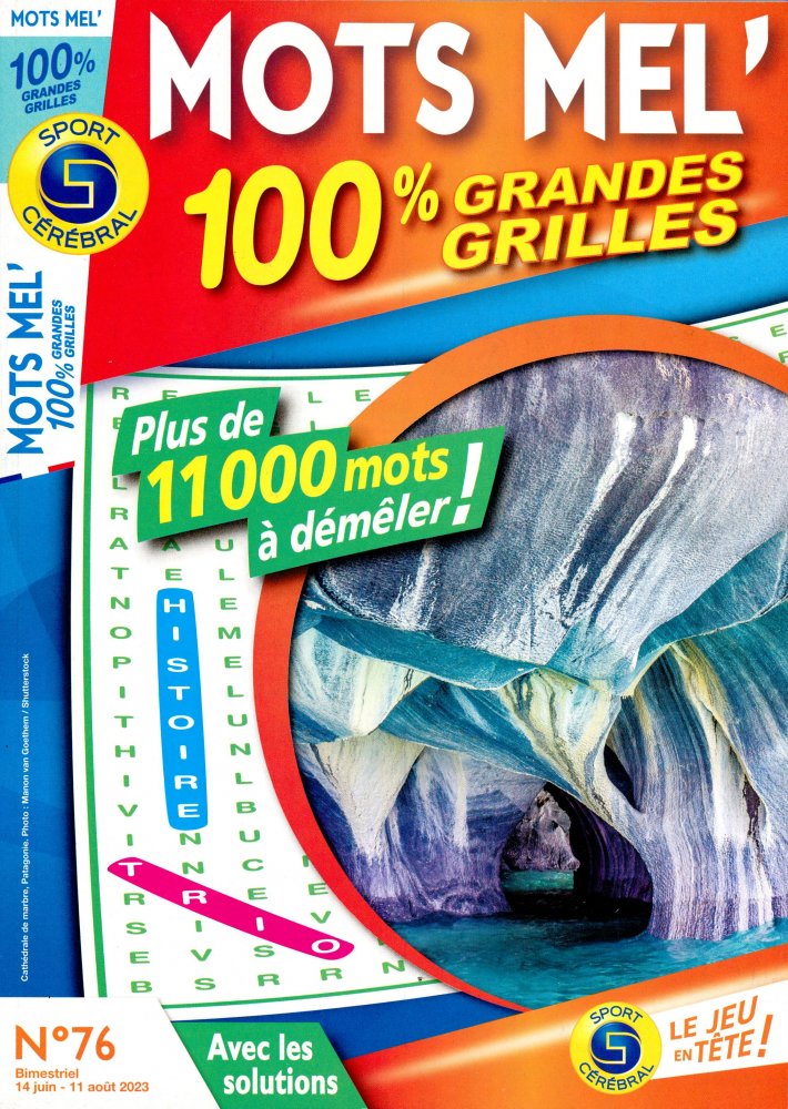 Numéro 76 magazine SC Mots Mel' 100% Grandes Grilles