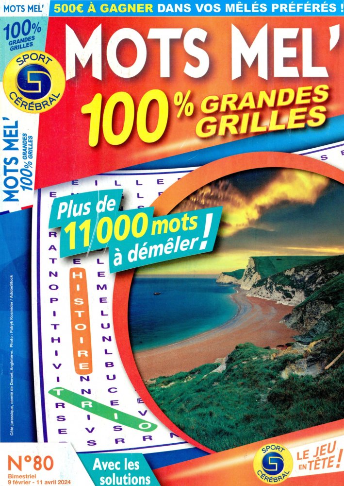 Numéro 80 magazine SC Mots Mel' 100% Grandes Grilles