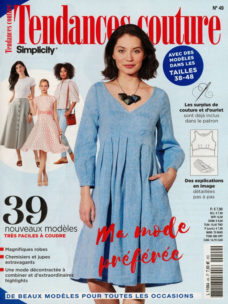 Numéro 49 magazine Tendances Couture