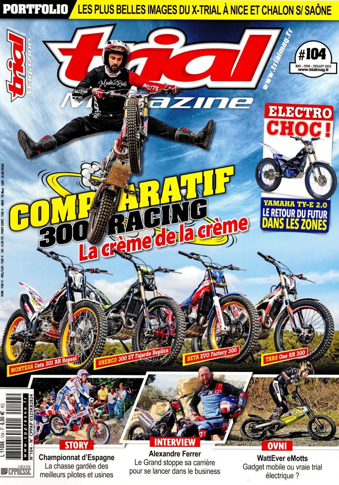 Numéro 104 magazine Trial Magazine