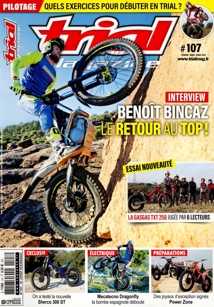 Numéro 107 magazine Trial Magazine