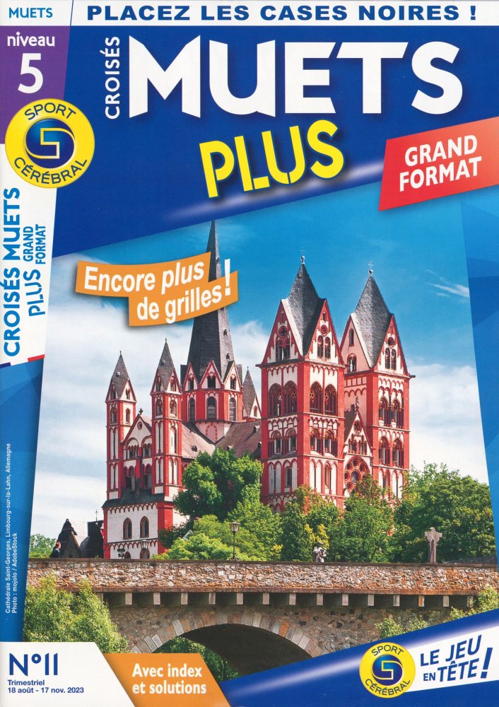 Numéro 11 magazine SC Croisés Muets Plus Niv 5 - Grand Format
