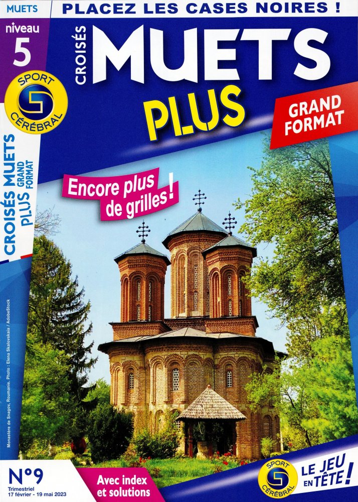 Numéro 9 magazine SC Croisés Muets Plus Niv 5 - Grand Format