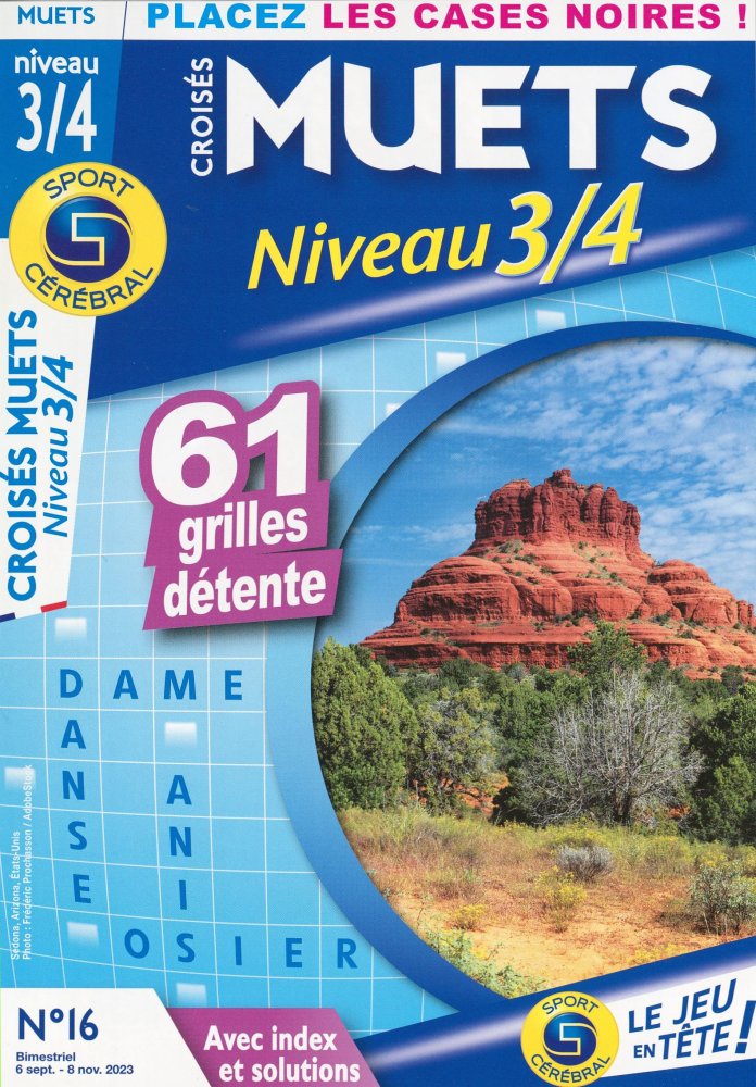 Numéro 16 magazine SC Croisés Muets Niveau 3/4