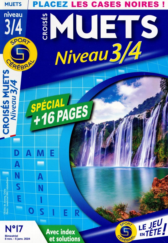 Numéro 17 magazine SC Croisés Muets Niveau 3/4