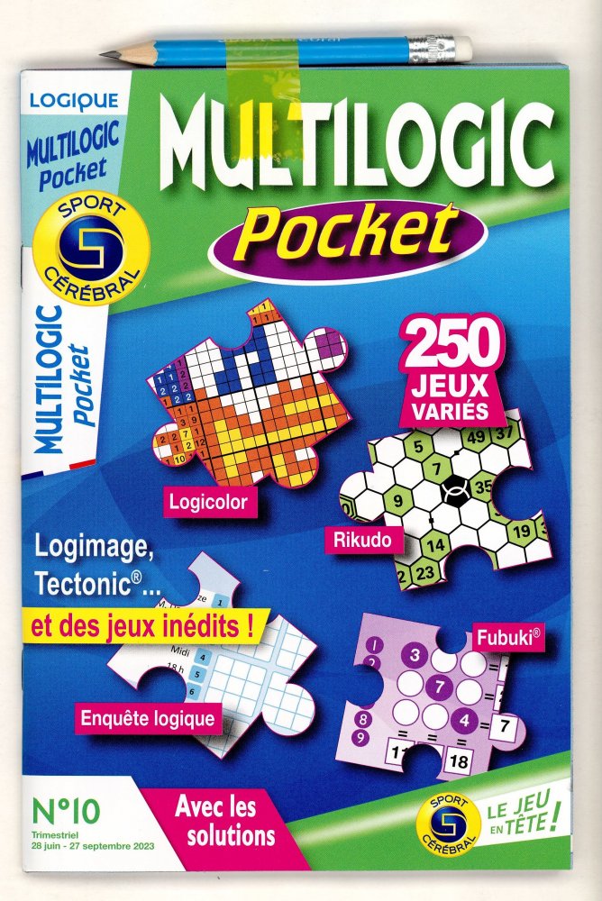 Numéro 10 magazine SC Multilogic Pocket