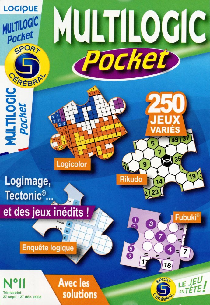 Numéro 11 magazine SC Multilogic Pocket