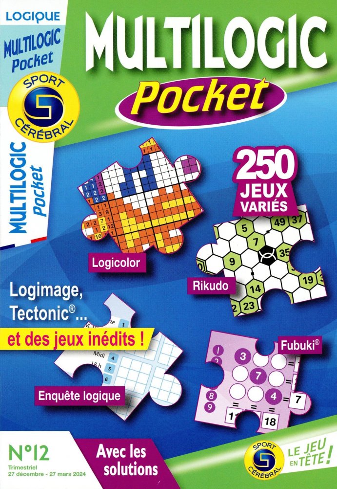 Numéro 12 magazine SC Multilogic Pocket