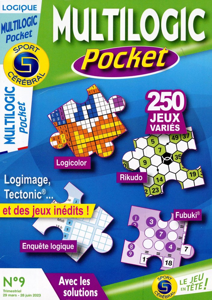Numéro 9 magazine SC Multilogic Pocket