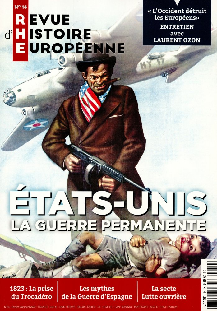 Numéro 14 magazine Revue d'Histoire Européenne
