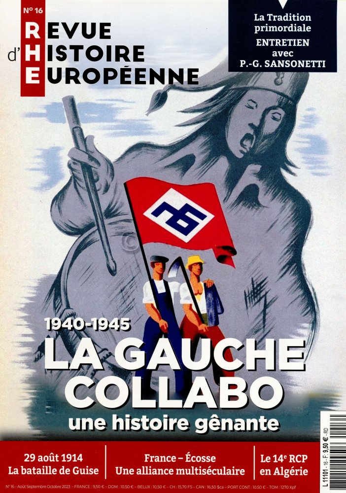 Numéro 16 magazine Revue d'Histoire Européenne