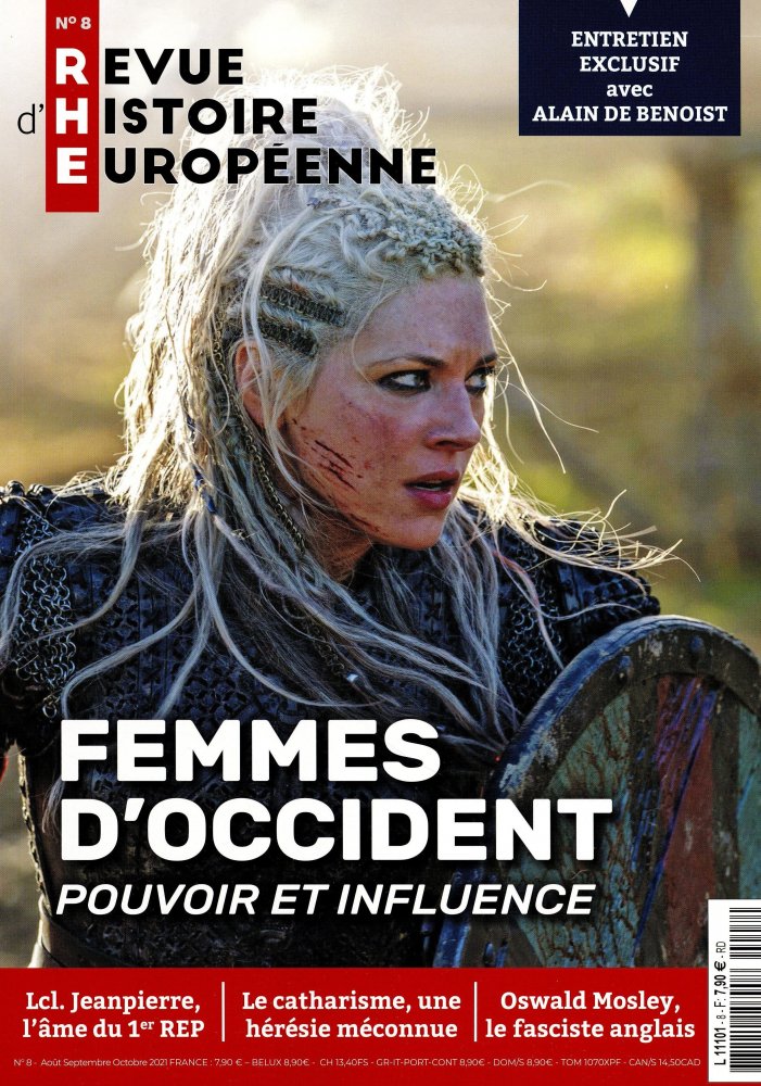 Numéro 8 magazine Revue d'Histoire Européenne