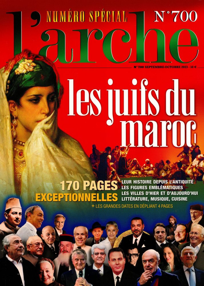 Numéro 700 magazine L'Arche