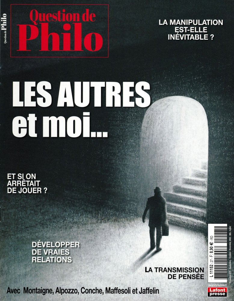 Numéro 27 magazine Question de Philosophie