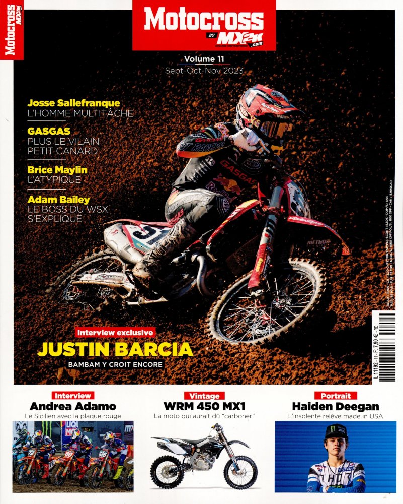 Numéro 11 magazine Motocross  by Mix2K
