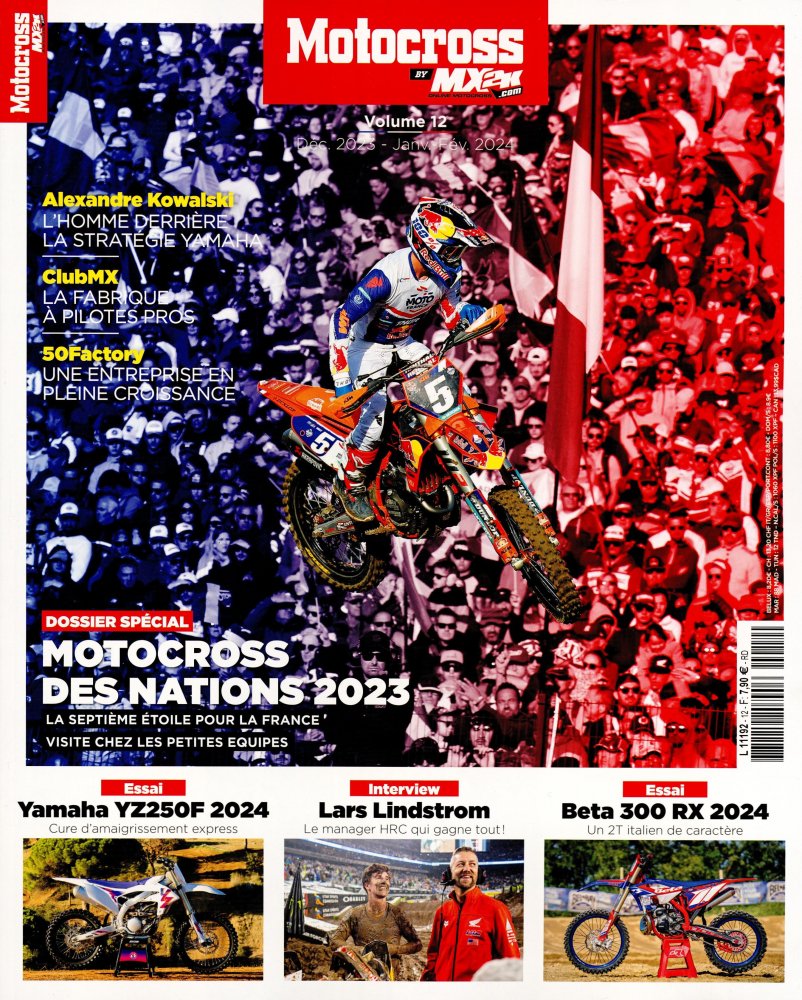 Numéro 12 magazine Motocross  by Mix2K