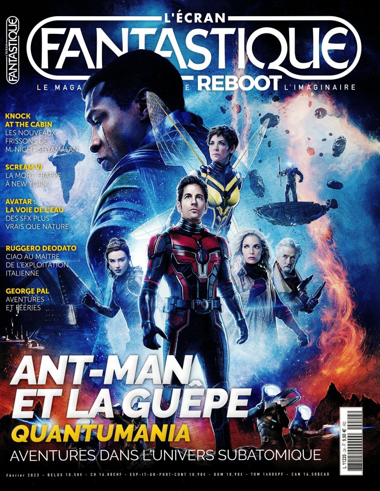 Numéro 24 magazine L'Ecran Fantastique Reboot