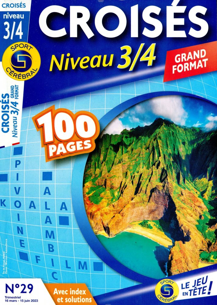 Numéro 29 magazine SC Croisés Grand Format Niv 3/4