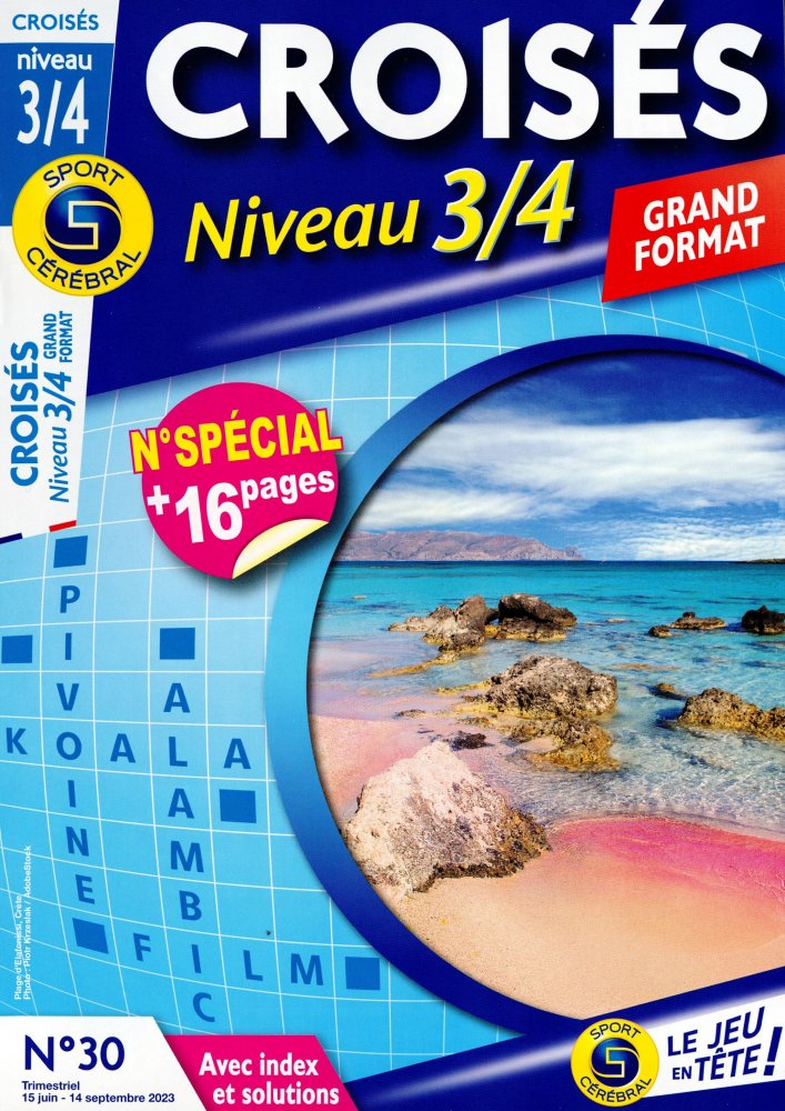Numéro 30 magazine SC Croisés Grand Format Niv 3/4