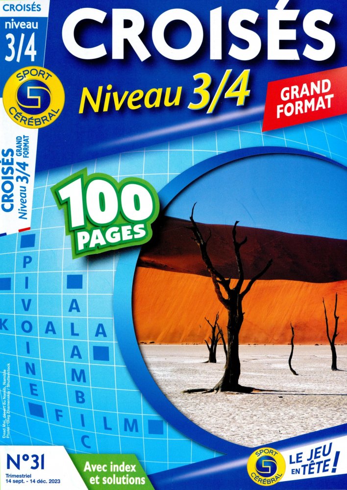 Numéro 31 magazine SC Croisés Grand Format Niv 3/4