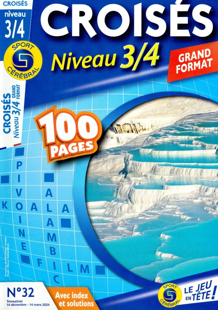 Numéro 32 magazine SC Croisés Grand Format Niv 3/4