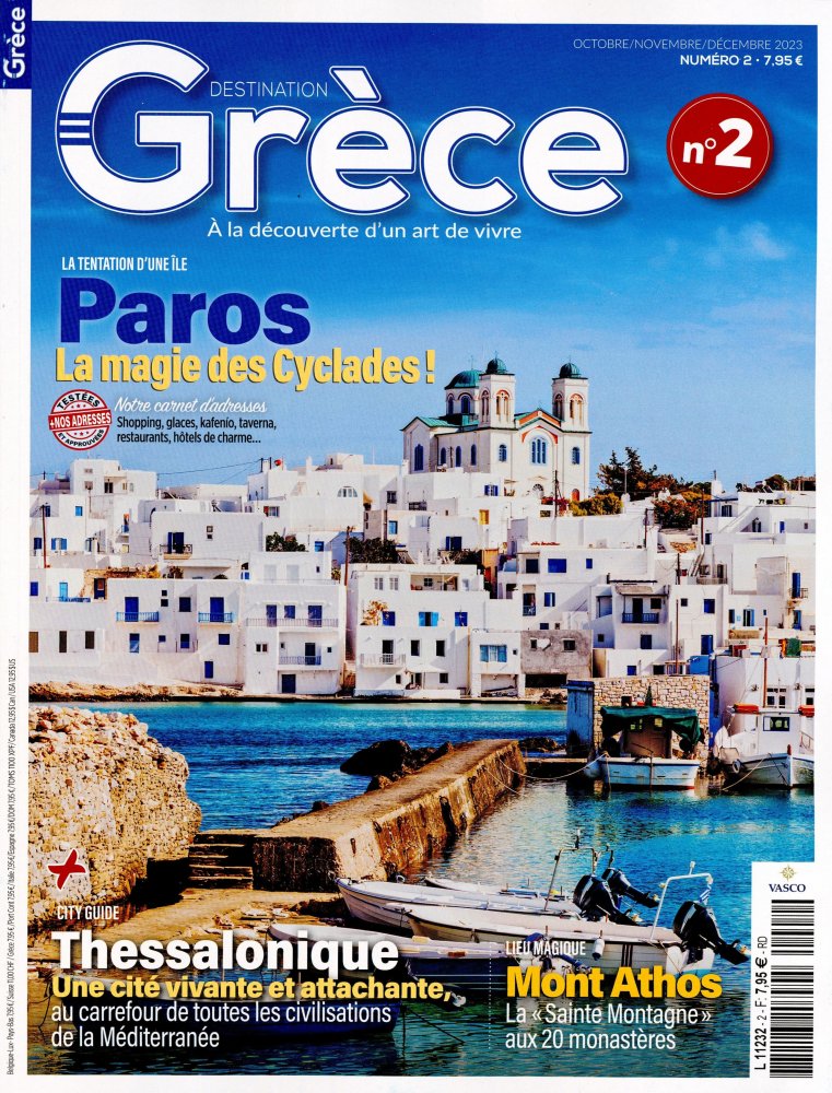 Numéro 2 magazine Destination Grèce