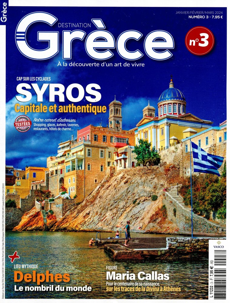 Numéro 3 magazine Destination Grèce