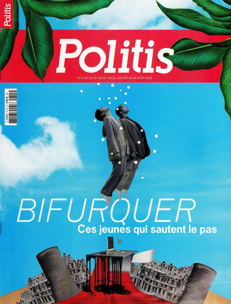 Numéro 1715 magazine Politis