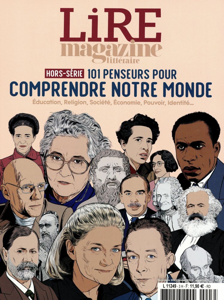 Numéro 3 magazine Lire Magazine Hors-Série Philosophie