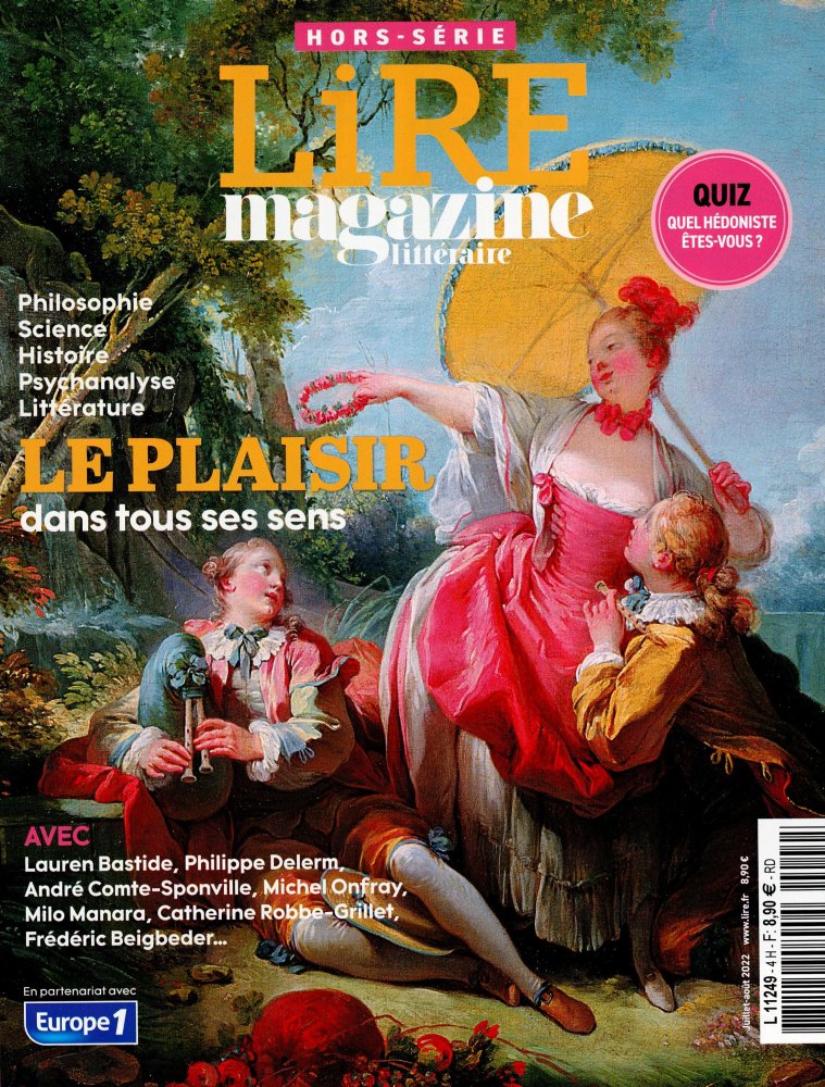 Numéro 4 magazine Lire Magazine Hors-Série Philosophie