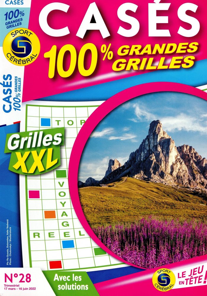 Numéro 28 magazine SC Casé 100% Grandes Grilles