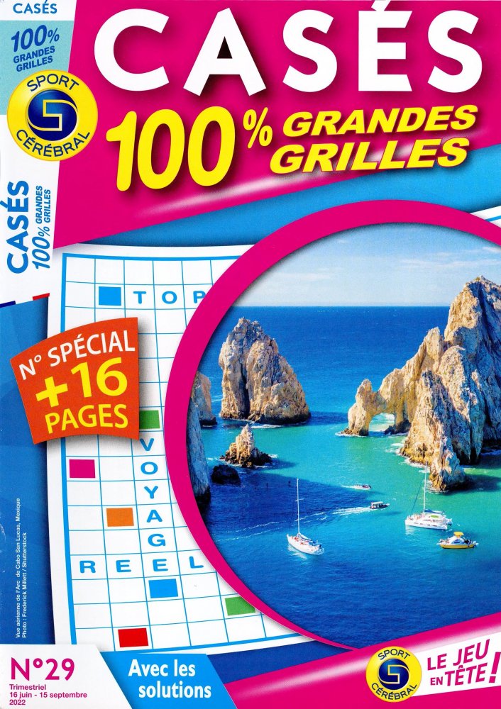Numéro 29 magazine SC Casé 100% Grandes Grilles