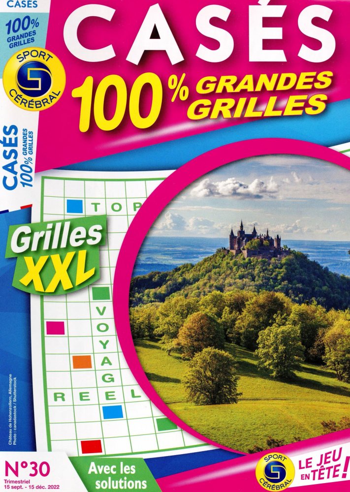 Numéro 30 magazine SC Casé 100% Grandes Grilles