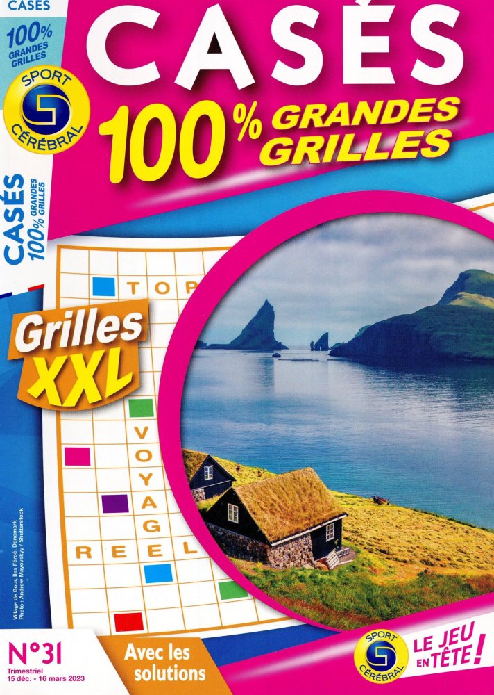Numéro 31 magazine SC Casé 100% Grandes Grilles