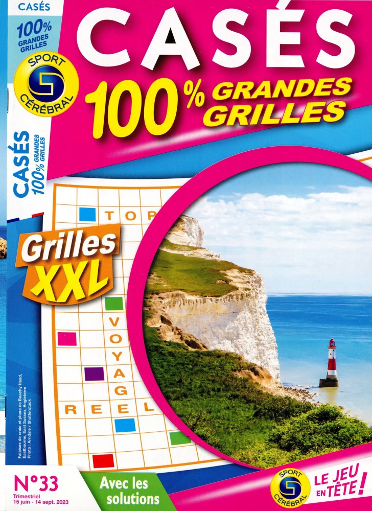 Numéro 33 magazine SC Casé 100% Grandes Grilles