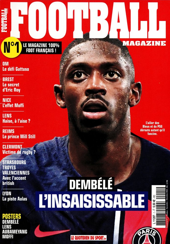 Numéro 1 magazine Football magazine