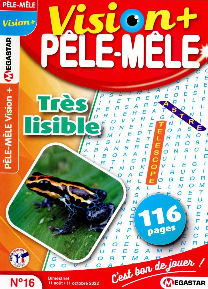 Numéro 16 magazine MG Vision + Pêle-Mêle
