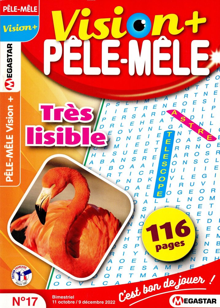 Numéro 17 magazine MG Vision + Pêle-Mêle