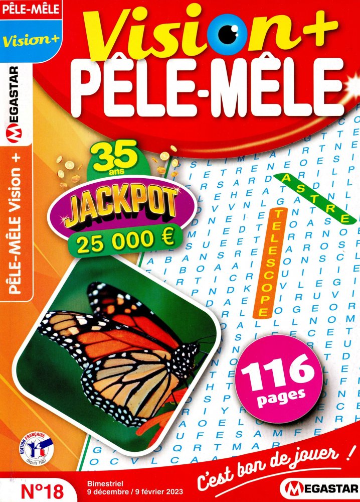 Numéro 18 magazine MG Vision + Pêle-Mêle