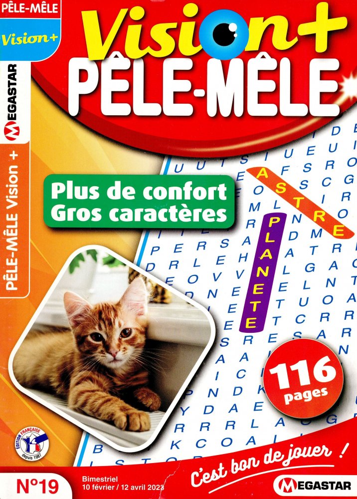 Numéro 19 magazine MG Vision + Pêle-Mêle