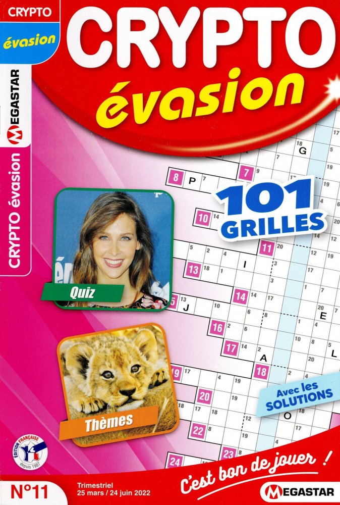 Numéro 11 magazine MG Crypto Évasion